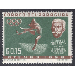 PARAGUAY SCOTT 736
