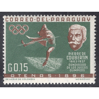PARAGUAY SCOTT 736