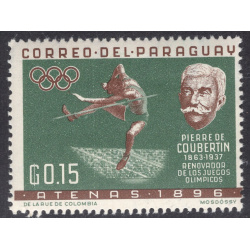 PARAGUAY SCOTT 736