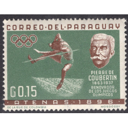 PARAGUAY SCOTT 736