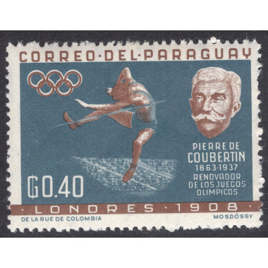 PARAGUAY SCOTT 739