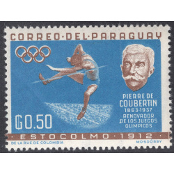 PARAGUAY SCOTT 740