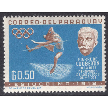 PARAGUAY SCOTT 740