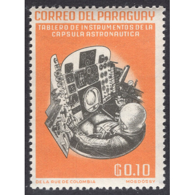 PARAGUAY SCOTT 744
