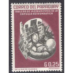 PARAGUAY SCOTT 746