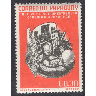 PARAGUAY SCOTT 747