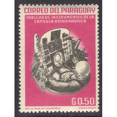 PARAGUAY SCOTT 748
