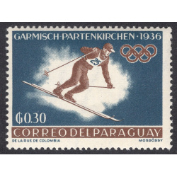 PARAGUAY SCOTT 755