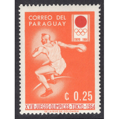 PARAGUAY SCOTT 792