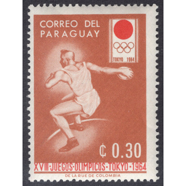 PARAGUAY SCOTT 793