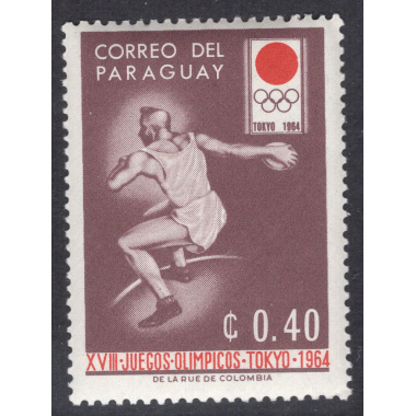 PARAGUAY SCOTT 794