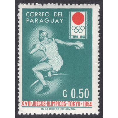 PARAGUAY SCOTT 795