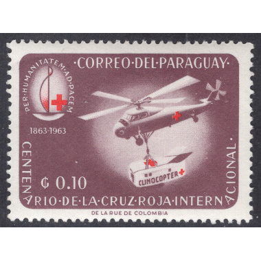 PARAGUAY SCOTT 799