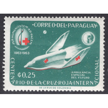 PARAGUAY SCOTT 800