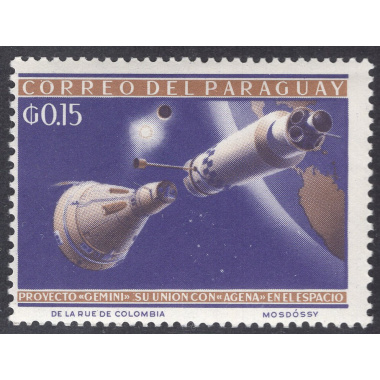 PARAGUAY SCOTT 806