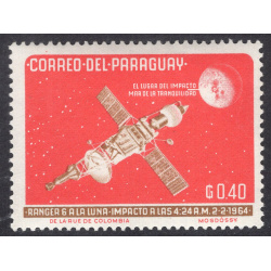 PARAGUAY SCOTT 817