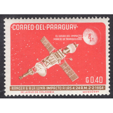 PARAGUAY SCOTT 817