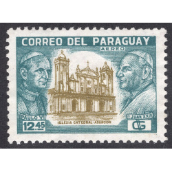 PARAGUAY SCOTT 825