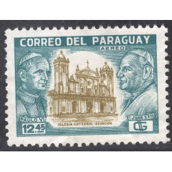 PARAGUAY SCOTT 825