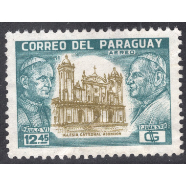 PARAGUAY SCOTT 825