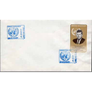 PARAGUAY SCOTT 828