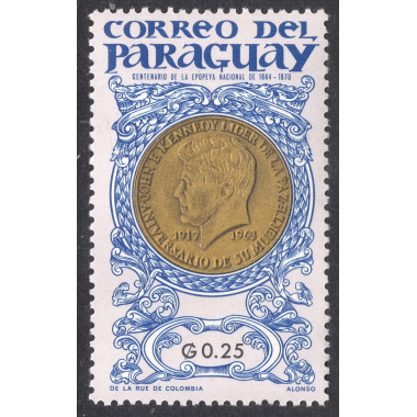 PARAGUAY SCOTT 859