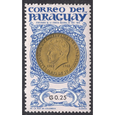 PARAGUAY SCOTT 859