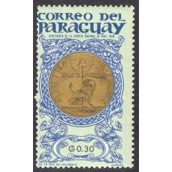 PARAGUAY SCOTT 860