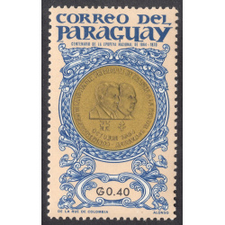 PARAGUAY SCOTT 861