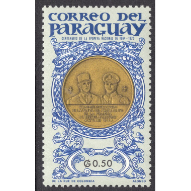 PARAGUAY SCOTT 862