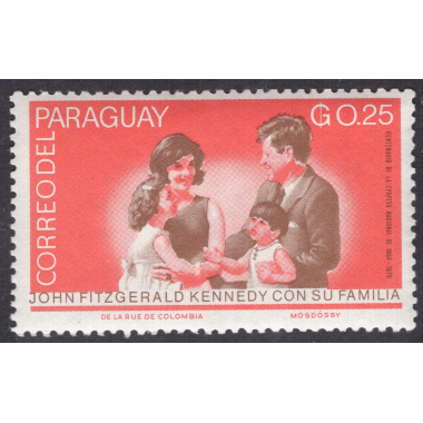 PARAGUAY SCOTT 888