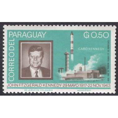 PARAGUAY SCOTT 891