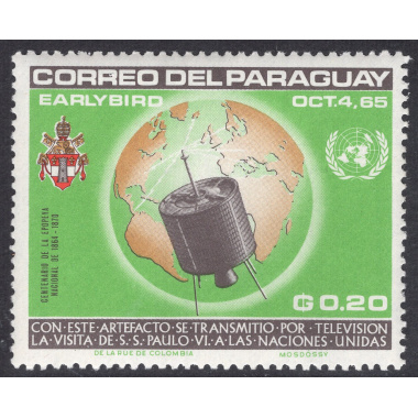 PARAGUAY SCOTT 905