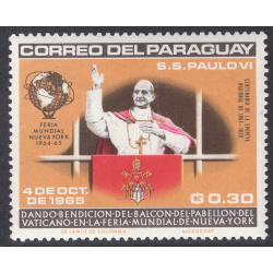 PARAGUAY SCOTT 906