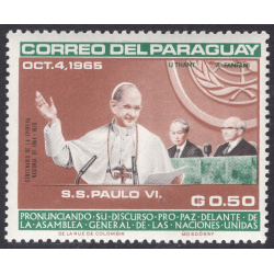 PARAGUAY SCOTT 907