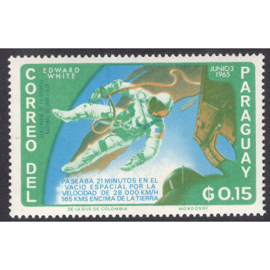 PARAGUAY SCOTT 911