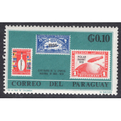 PARAGUAY SCOTT 943