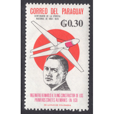 PARAGUAY SCOTT 946