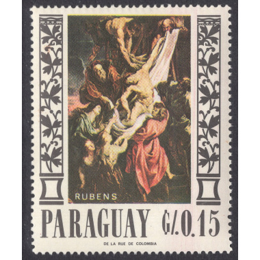 PARAGUAY SCOTT 1004B