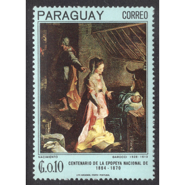 PARAGUAY SCOTT 1008