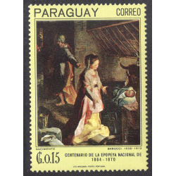 PARAGUAY SCOTT 1009
