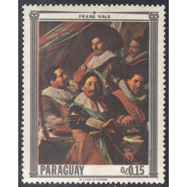 PARAGUAY SCOTT 1032