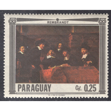 PARAGUAY SCOTT 1034
