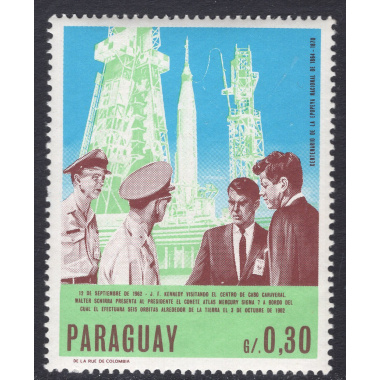 PARAGUAY SCOTT 1045