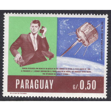 PARAGUAY SCOTT 1046