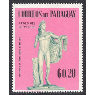 PARAGUAY SCOTT 1053