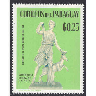 PARAGUAY SCOTT 1054