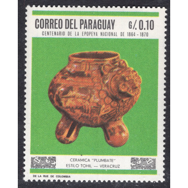 PARAGUAY SCOTT 1060