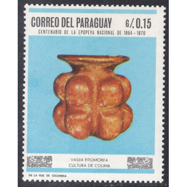 PARAGUAY SCOTT 1061