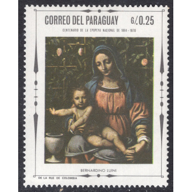 PARAGUAY SCOTT 1073